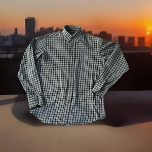 Ingram Men’s Size Small Button-Down Casual Shirt. Multicolor. Made in Italy.